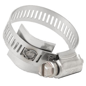 Stainless steel hose clamp - TK-1 - PolyPhaser | Transtector - screw / equipotential bonding / band
