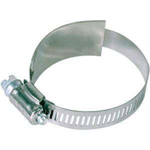 Stainless steel hose clamp - TK-3 - PolyPhaser | Transtector - screw / equipotential bonding / band