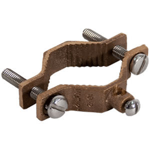 Lightning arrestor support - 1/2 - 2 1/4" | J-2 - PolyPhaser | Transtector - metal / rod