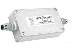 Type 3 surge arrester - IX-1DC48 - PolyPhaser | Transtector - in-line