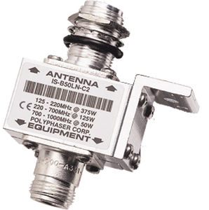 Type 1 surge arrester - IS-B50LN-C2 - PolyPhaser | Transtector - for radiofrequency applications / telecommunications / in-line