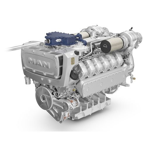 Dualfuel engine D2862 MAN Engines A Division of MAN Truck & Bus