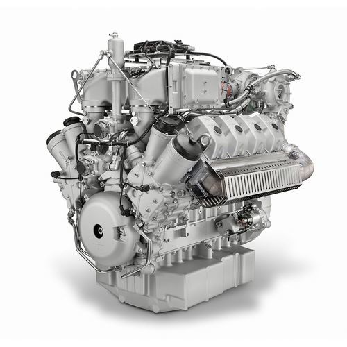 Gas engine - E3268 LE242 - MAN Engines - A Division of MAN Truck & Bus ...