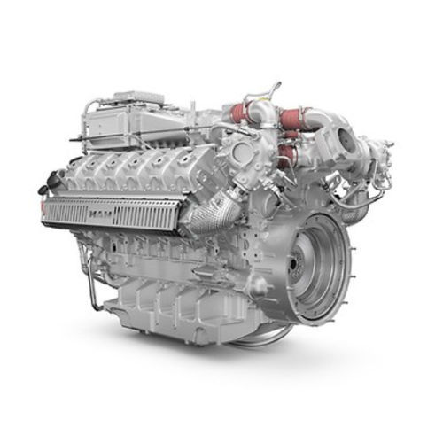 Gas engine - E3262 - MAN Engines - A Division of MAN Truck & Bus - 12 ...