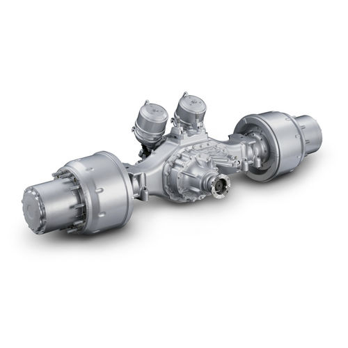 axle MAN Engines A Division of MAN Truck & Bus