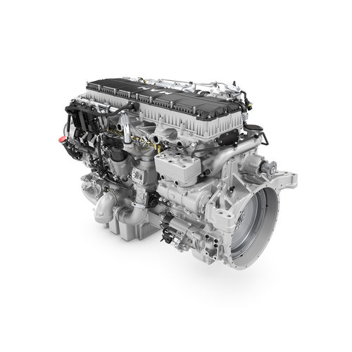 Diesel engine - D3876 LE12x - MAN Engines - A Division of MAN Truck ...