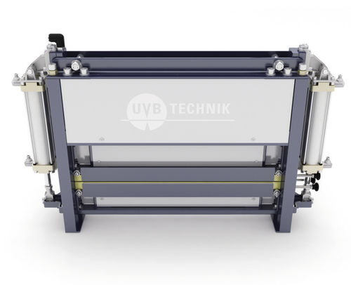 Machine scraper - SZ series - UVB TECHNIK s.r.o.