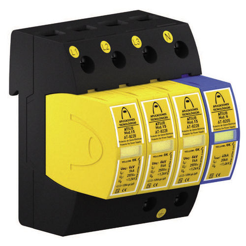 type 2 surge arrester - Aplicaciones Tecnológicas, S.A.