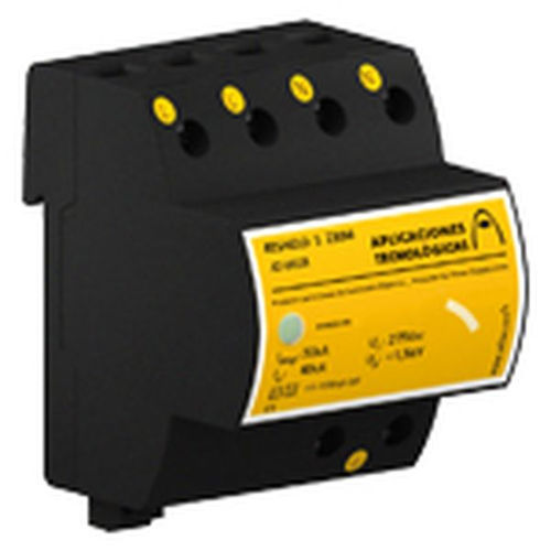 Type 2 surge arrester - ATSHIELD S 130M - Aplicaciones Tecnológicas, S.A. - type 1 / for power supplies / compact