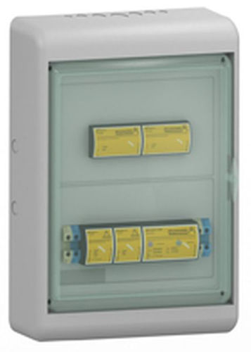 Type 2 surge protection unit - ATBARRIER TM - Aplicaciones Tecnológicas, S.A. - type 1 / class I / class II