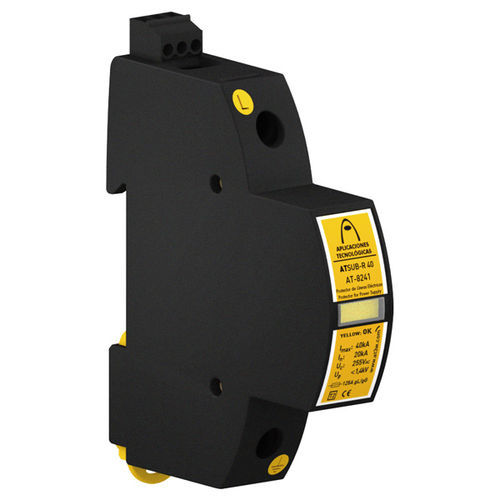 Type 2 surge arrester - ATSUB-R 40-120 - Aplicaciones Tecnológicas, S.A. - single-pole