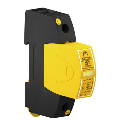 Type 2 surge arrester - ATSUB-P 65-300 - Aplicaciones Tecnológicas, S.A. - type 1 / for power supplies / single-pole