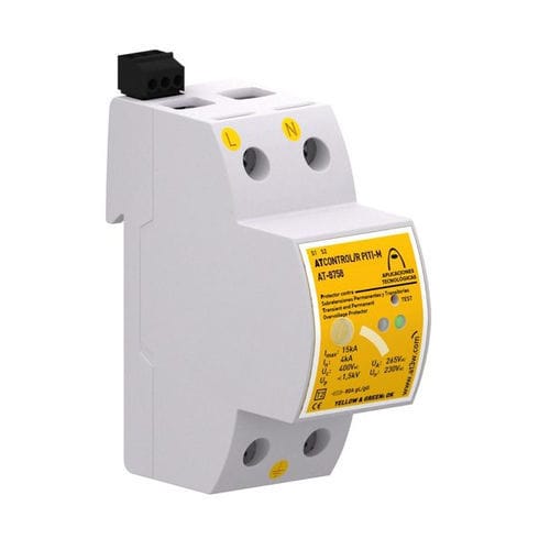 Power supply surge protector - ATCONTROL/R P-M - Aplicaciones Tecnológicas, S.A. - 2-pole / modular / single-phase