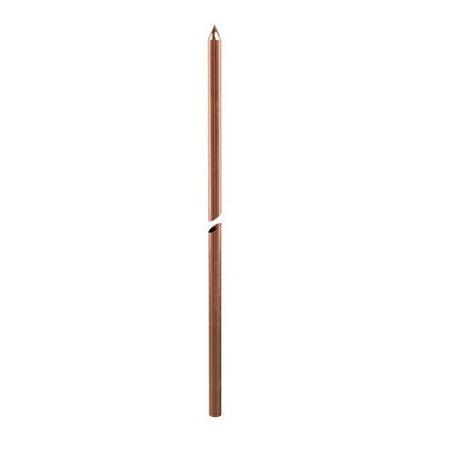 Single-rod lightning rod - AT-163A - Aplicaciones Tecnológicas, S.A. - stainless steel / lightning arrestor system / copper