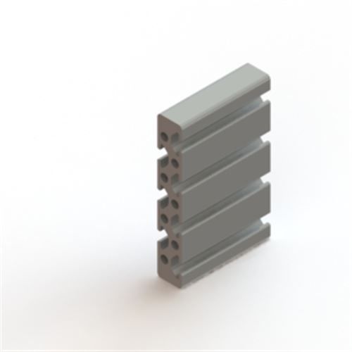 Aluminum profile - BASE05E0038 - elcom SAS - I / construction / lightweight