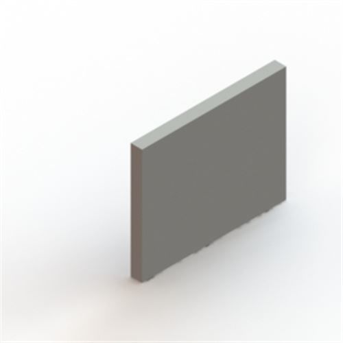 Aluminum profile - BASE00H0053 - elcom SAS - flat / construction / lightweight