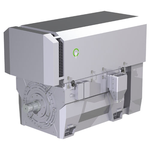 High-voltage motor - HJR - CAG Electric Machinery s.r.o. - asynchronous / three-phase / modular