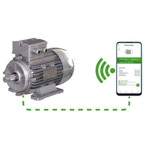 Motor App - CAG Smart App - CAG Electric Machinery s.r.o. - optimization / maintenance management / product lifecycle management
