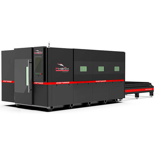 Fiber laser cutting machine - CONDOR HP series - PHENIX TECHNOLOGIE - for aluminum / for steel / for copper