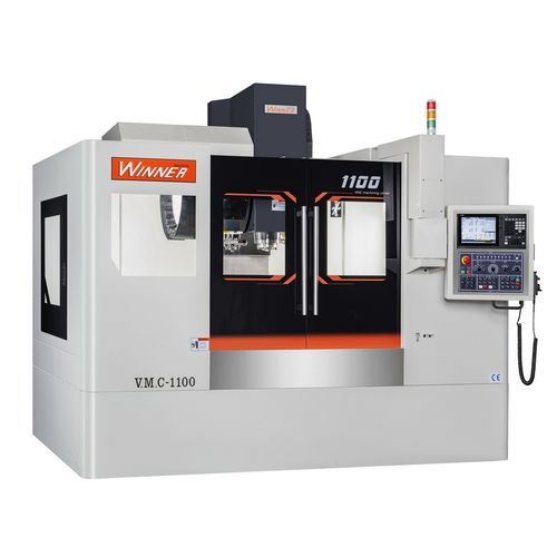 Vertical CNC machining center - VMC-A850-A1000 - Taiwan Winnerstech Machinery Co., Ltd. - 3-axis / column type / BT 40