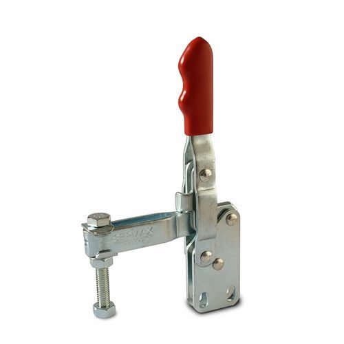 Vertical acting toggle clamp - SUP series - SERMAX - flange