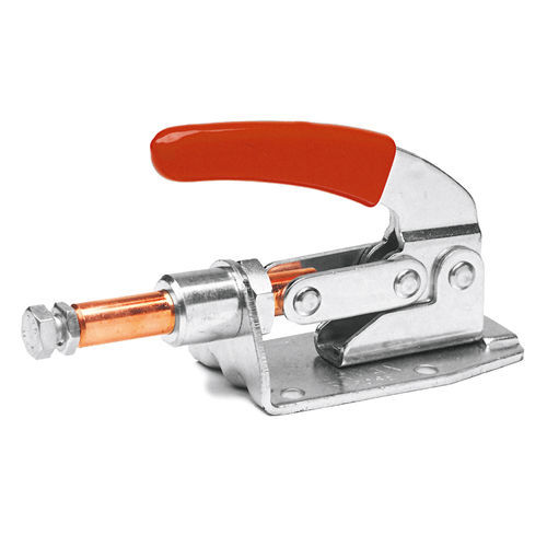 Horizontal acting toggle clamp H series SERMAX flange