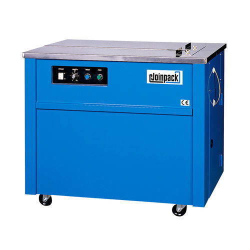 Semi-automatic strapping machine - ES-101 - Jia-In Industry - carton / for industrial applications / 220V single phase