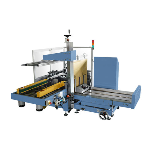 Automatic cardboard box/case erector - JP-505V - Jia-In Industry - adhesive tape