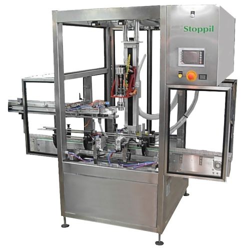 Linear screwcapping machine EB3000 STOPPIL automatic / pot / capsule