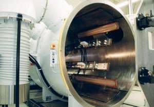 Roll-to-roll coating machine - 2P1300M - Sidrabe Inc. - sputtering / automated / for battery