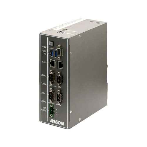 Fanless PC - BOXER-6750 - AAEON - embedded / Intel® Celeron™ 3955U ...