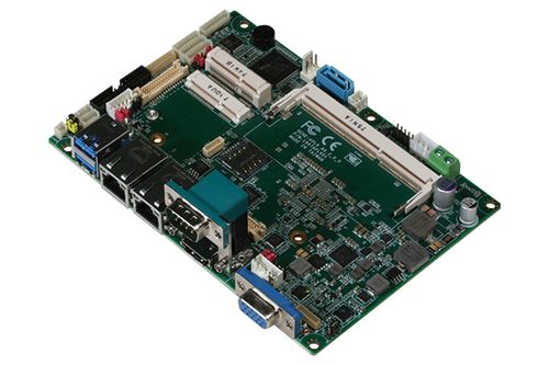 3.5" SubCompact motherboard - GENE-APL6 - AAEON - industrial