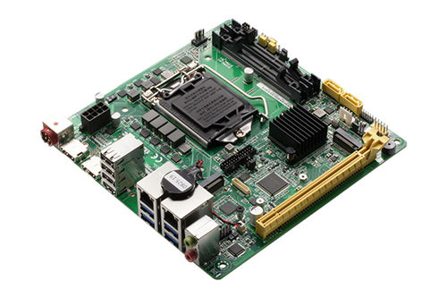 Mini-ITX motherboard - MIX-H310D2 - AAEON - industrial