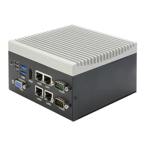 Desktop network appliance - ICS-6280 - AAEON - DIN rail / Intel® Elkhart lake SoC / gigabit Ethernet