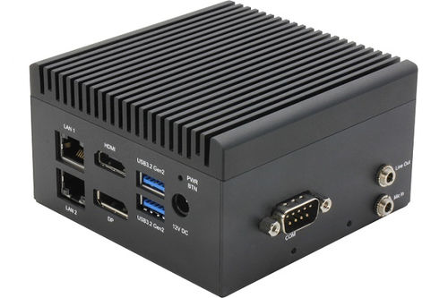 Box PC - UP Squared V2 Edge - AAEON - VESA mounting / Intel® Celeron® N6210 / HDMI