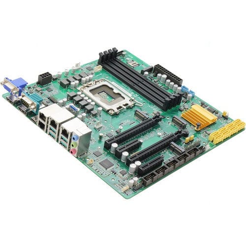 Industrial motherboard - MAX-Q670A - AAEON - micro-ATX / Intel® Core™ i series / 12th Generation Intel® Core™