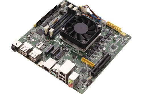 Mini-ITX motherboard - MIX-MTLD1 - AAEON - industrial