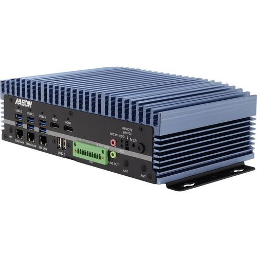 Box PC - BOXER-6648-ARS - AAEON - embedded / Intel® Core™ Ultra / 2.5 GbE