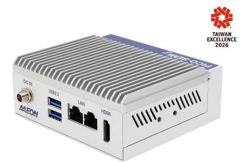 Edge AI PC - PICO-MTU4-SEMI - AAEON - embedded / Intel® Core™ Ultra / LPDDR5
