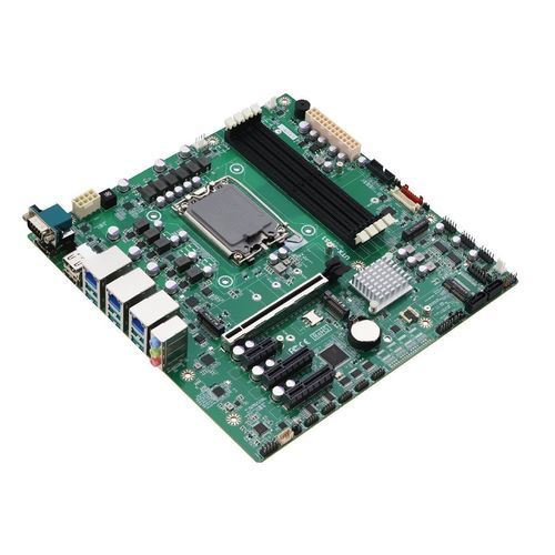Micro-ATX motherboard - MAX-Q870A - AAEON - Intel® Core™ Ultra / Intel® Q870 / DDR5 UDIMM