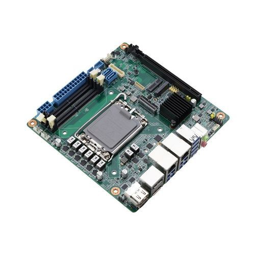 Mini-ITX motherboard - MIX-Q870A1 - AAEON - Intel® Core™ Ultra / Intel® Q870 / DDR5 SDRAM