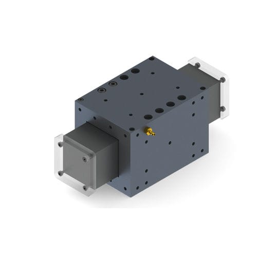 Slide linear guide BOX series OAV Air Bearings air bearing