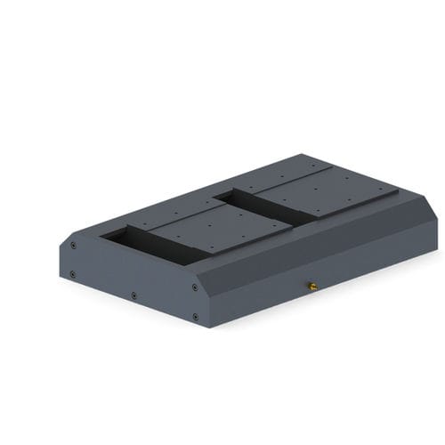 Slide linear guide - US150 series - OAV Air Bearings - with ball bearing / 25 mm / precision