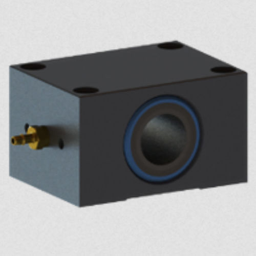 Air bearing housing - MB series - OAV Air Bearings - roller / aluminum