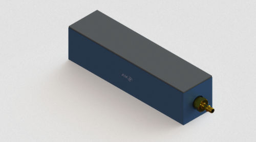 Linear bearing unit - OAVF25L100  - OAV Air Bearings - flat / air cushion / aluminum