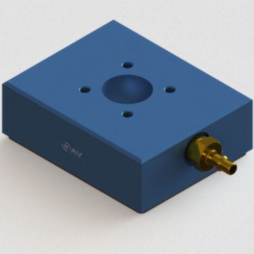 Flat bearing unit OAVF40L50 OAV Air Bearings air cushion