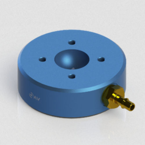 Linear bearing unit - OAVR050R - OAV Air Bearings - flat / air cushion / aluminum