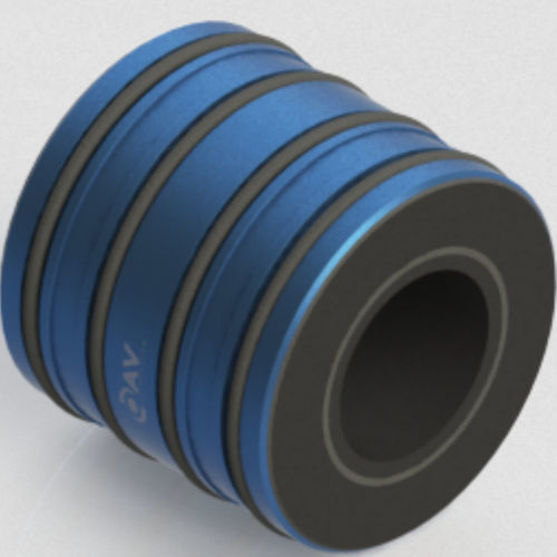 Radial plain bearing OAVTB100i50 OAV Air Bearings linear / air cushion / aluminum