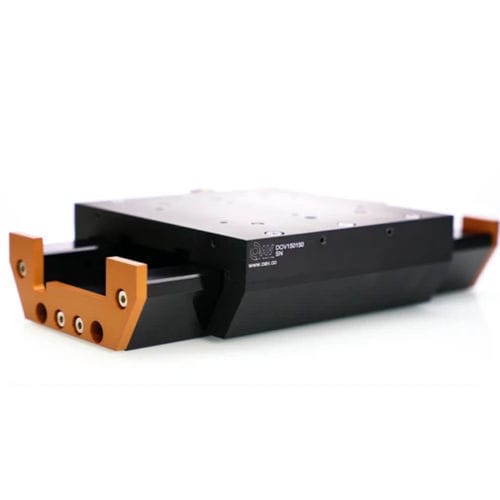 Air bearing linear guide - DOV150150  - OAV Air Bearings - slide / 25 mm / 55 mm