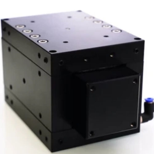 Slide linear guide - BOX  - OAV Air Bearings - air bearing / precision / dovetail